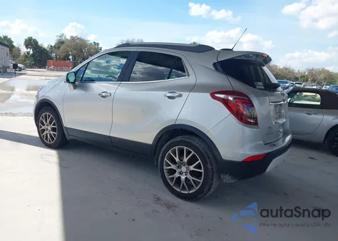 2017 Buick Encore Sport Touring z USA, uszkodzony, nr VIN KL4CJ1SB8HB081323